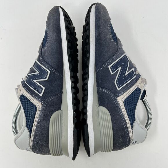 New Balance Men 574 Core - Standard Navy / White US Size 7.5 - Picture 8 of 13